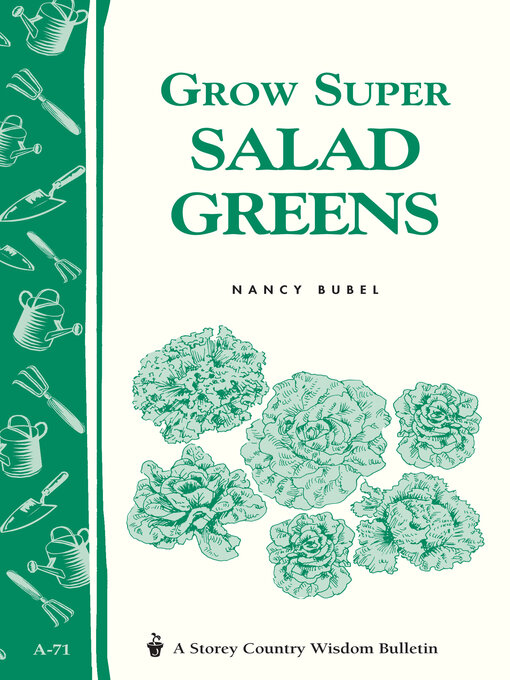 Title details for Grow Super Salad Greens by Nancy Bubel - Wait list